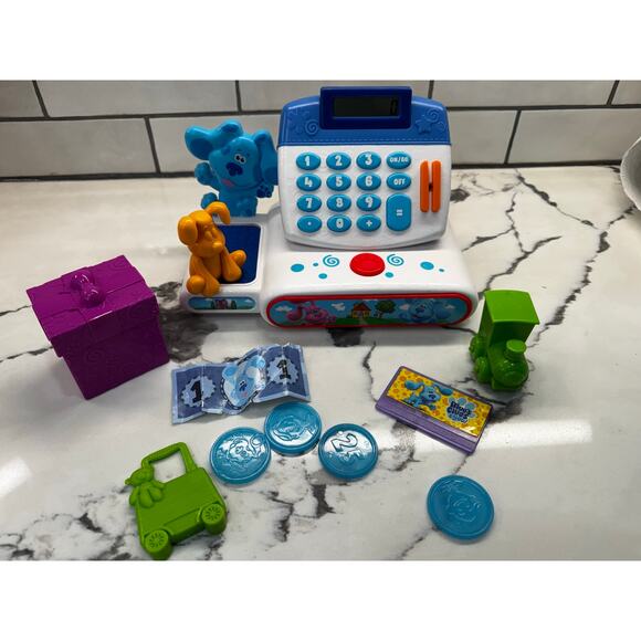 Blues Clue's & You! Store Cash Register - Picture 9 of 12